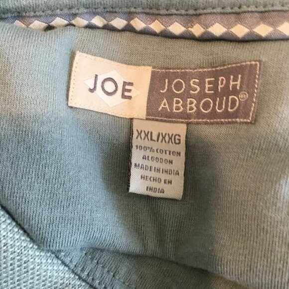 Joseph Abbboud "Joe" Men's 3-Button Short Sleeve Collared Golf Polo Shirt Sz XXL - Picture 8 of 9